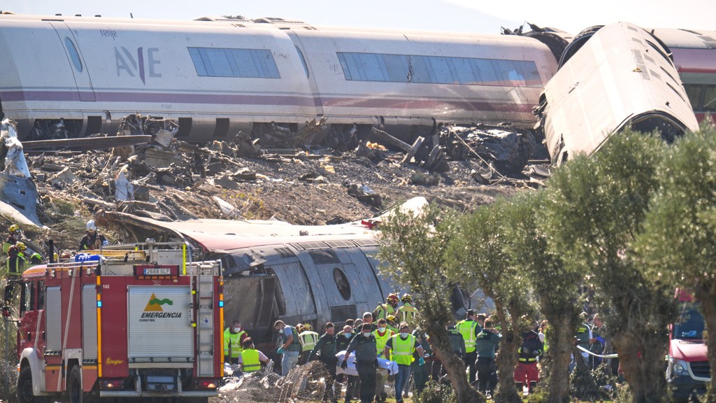 At least 64 killed in train collision on high-speed line in Spain
— Rockville Centre Community news