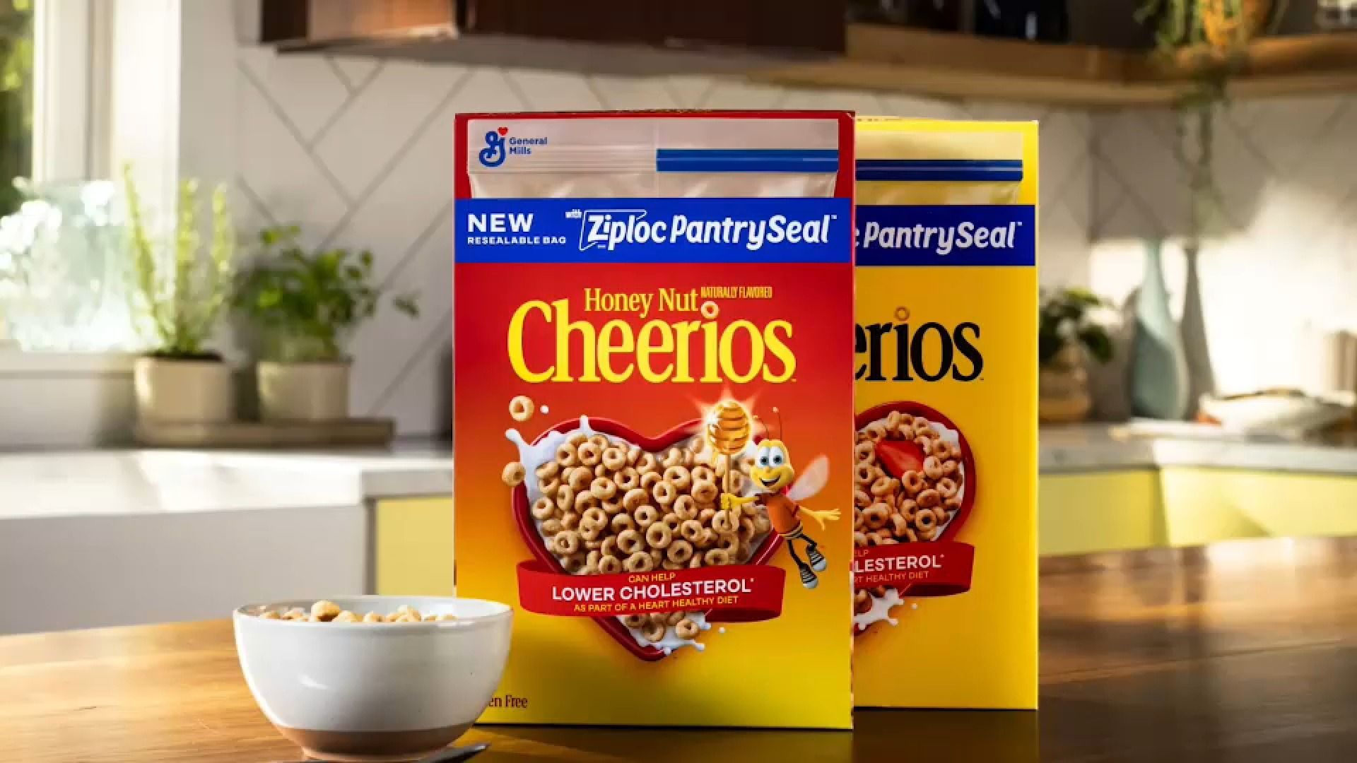 Cheerios teams up with Ziploc to add resealable bag to cereal boxes
— WABC-TV Eyewitness News (ABC7 NY)