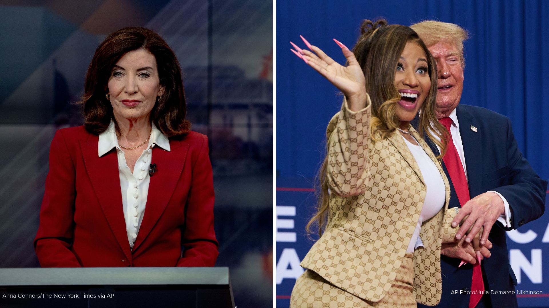 Gov. Hochul responds after rapper Nicki Minaj calls her 'evil'
— Rockville Centre Community news