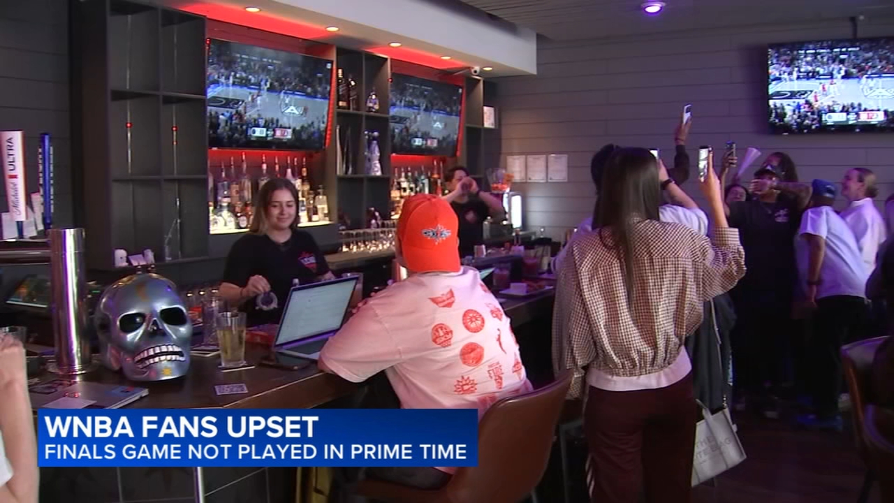 WNBA Finals' afternoon tip-off time sparks uproar
       — Rockville Centre Sports news