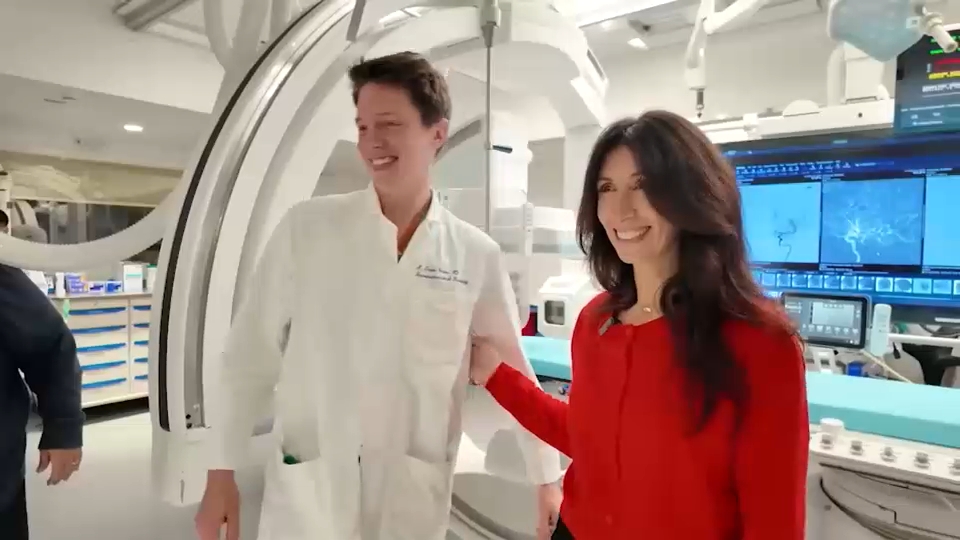 Long Island woman thanks team that saved her life after stroke
— Rockville Centre Health news