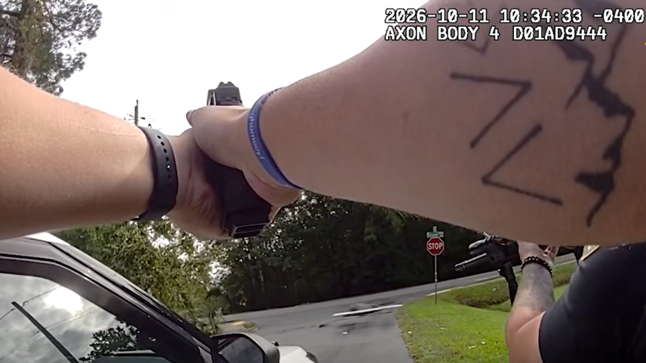 Police body cam video captures fatal shooting of armed woman who fired at patrol vehicle — Rockville Centre Schools news