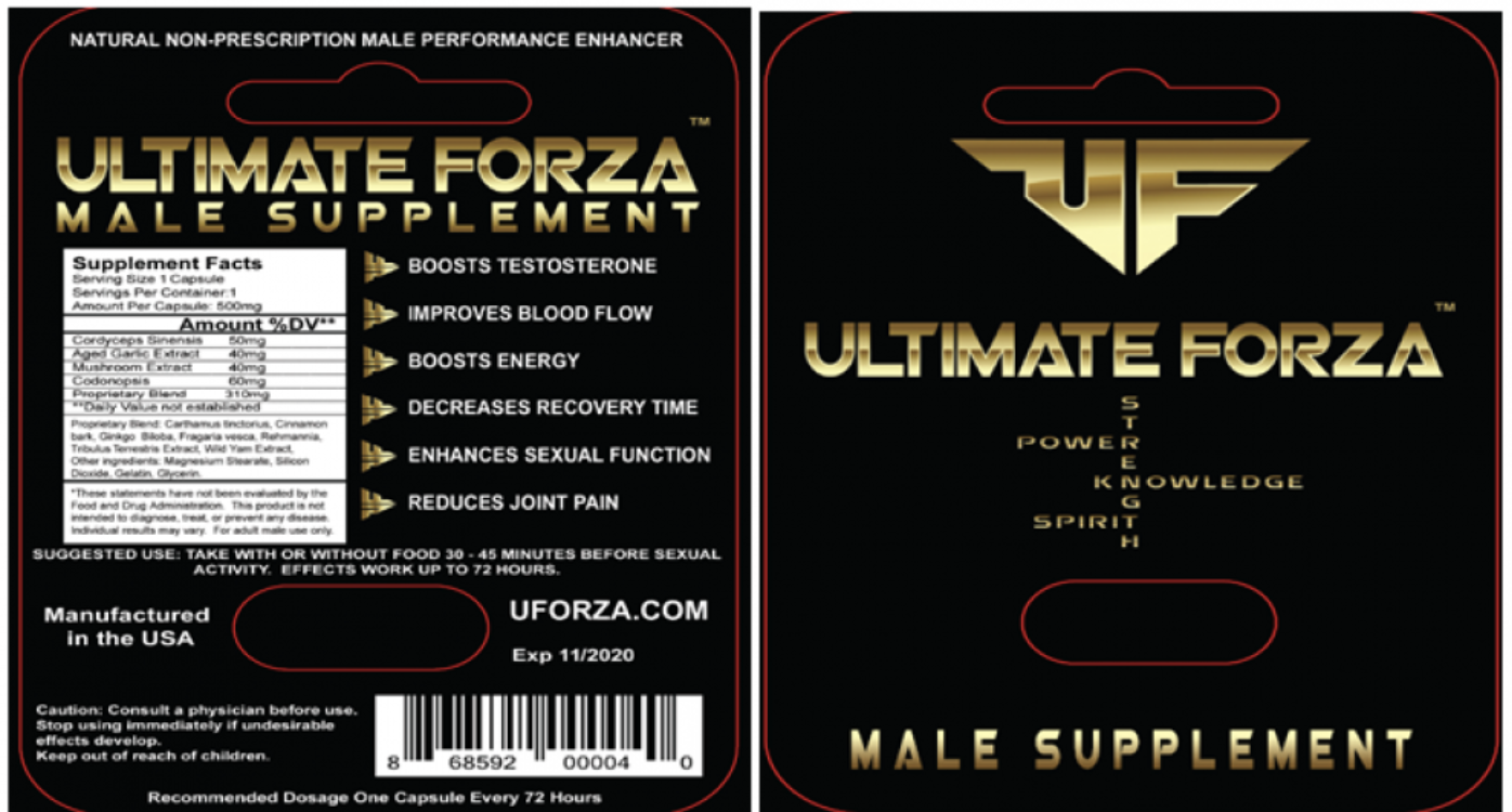 Male supplement recalled over undeclared Viagra, Cialis ingredients — Rockville Centre Community news